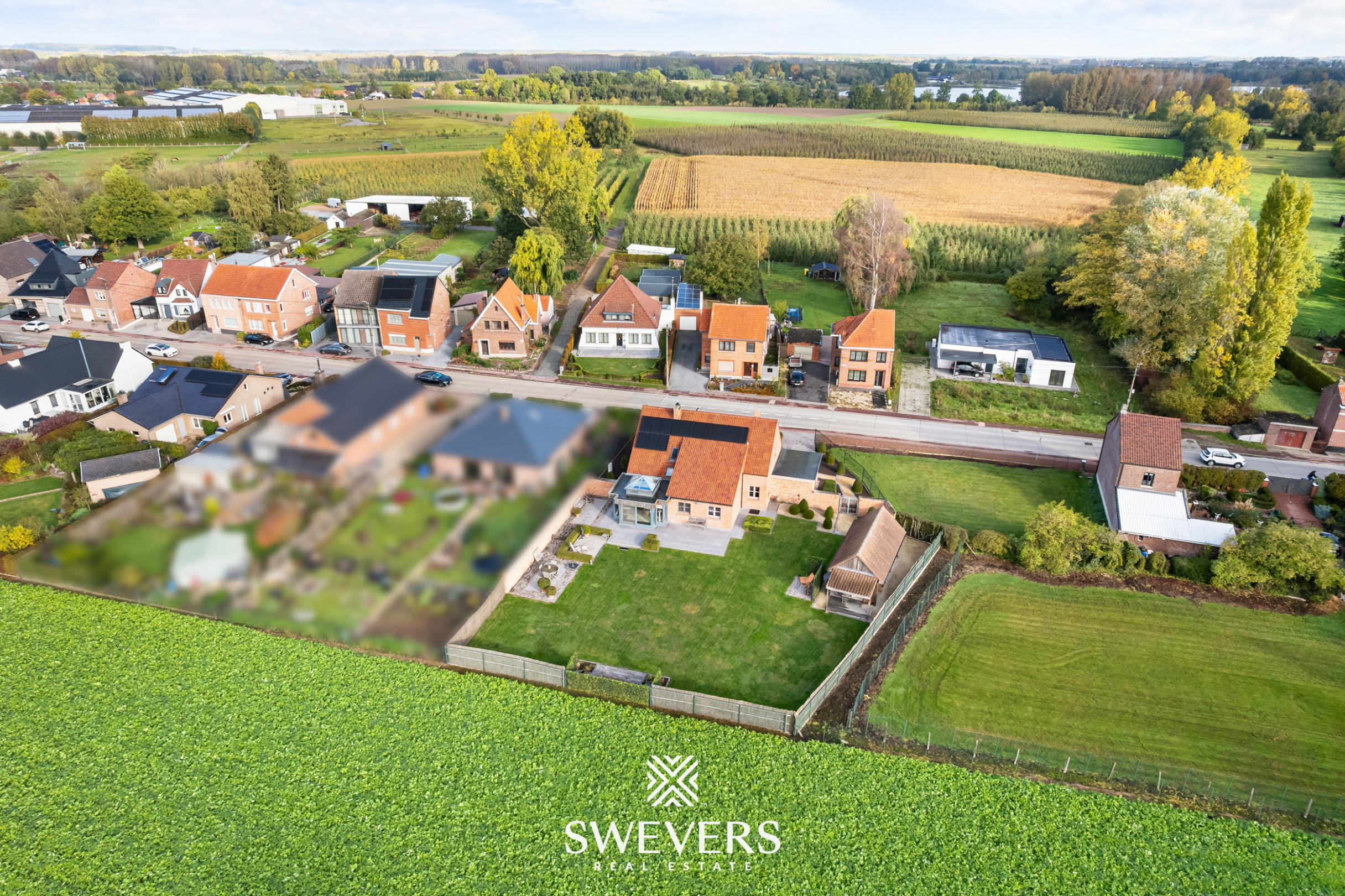 Sfeervolle open bebouwing met royale tuin en veel privacy - foto 3