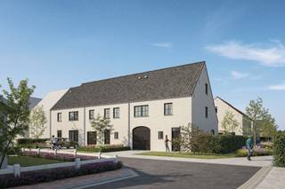 Gesloten bebouwing met 3 - 5 slaapkamers en een perceelsoppervlakte van 213 m². Deze woning is duurzaam ontworpen en haalt een E-peil van E20. Dankzij geothermie, zonnepanelen en doordachte architectuur woon je energiezuinig én comfortabel. Nevele Loveling biedt een ideale mix van rust en bereikbaarheid. De centrale groenzone en de autoluwe straten laten toe om hier rustig met je gezin in het groen te wonen. Op wandelafstand vind je dagelijkse voorzieningen zoals winkels, scholen en horeca. <br /><br />Interesse of vragen? Ga naar www.matexi.be/nevele of contacteer vrijblijvend onze sales consultant op 09 298 56 95.