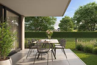 Dit stijlvol project omvat nog 3 ruime appartementen, ontworpen met oog voor licht, ruimte en wooncomfort. Er zijn nog garages of staanplaatsen te koop.<br />Prijs vanaf 189.570 euro per appartement.<br />Prijs vanaf 31.000,00 euro voor garage.<br /><br />Ontdek dit exclusieve nieuwbouwproject waar stijl, comfort en duurzaamheid harmonieus samenkomen in het hart van Houthulst. Hier geniet u van een unieke woonervaring in een groene en rustige omgeving.<br /><br />Met een topligging aan de vernieuwde Markt en grenzend aan het prachtige Rotsebos biedt Residentie Vera het beste van twee werelden: een centrale locatie met alle voorzieningen binnen handbereik én de rust van de natuur<br />vlakbij.<br /><br />Wat zijn de troeven?<br />- Ruime appartementen <br />- Toplocatie<br />- Zonnig terras<br />- Energiezuinig<br />- Warmtepomp met vloerverwarming aanwezig<br />- Keuzevrijheid in materialen<br />- Samenspraak in indeling<br />- Garage/staanplaatsen/berging vrij te kiezen<br />- Gelegen in een doodlopende straat<br /><br />Wenst u meer info? 057 34 60 13<br />Bel / mail Thijs of Nina<br />Thijs@grouptrybou.be of nina@grouptrybou.be