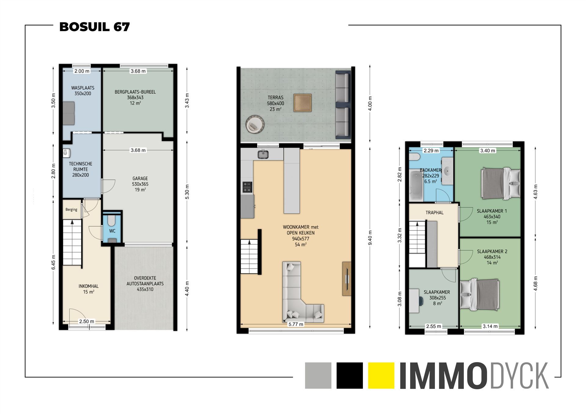 Volledig gerenoveerde woning met 3-4 slaapkamers - foto 3
