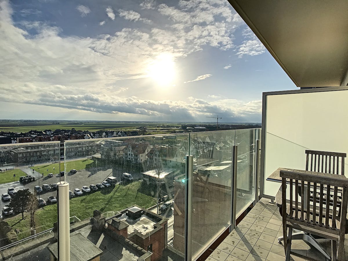Studio with a sunny terrace and a beautiful open view! - photo 2
