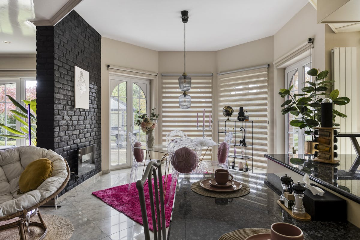 Single storey villa in a central location in Brussegem - photo 5