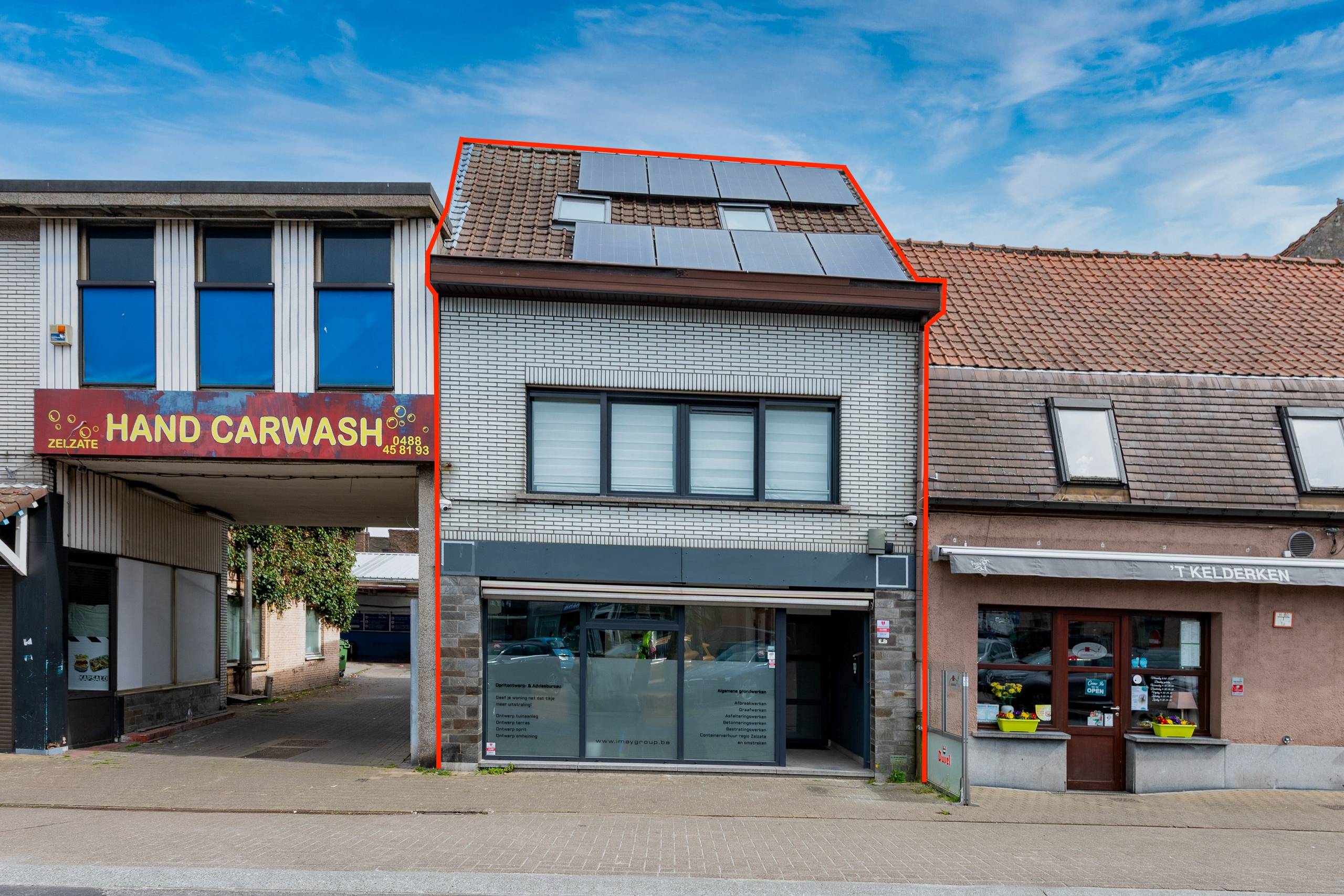 Apartment for sale in Zelzate with 2 bedrooms - photo 1