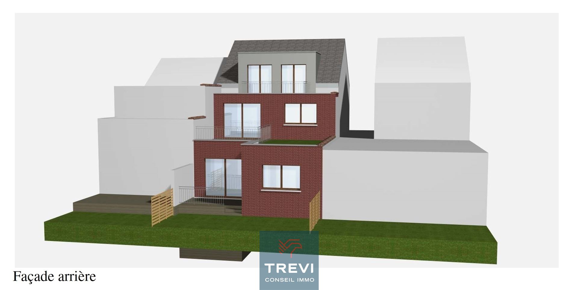Appart rénové + Duplex à construire - photo 1