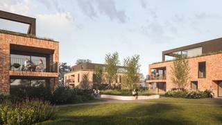 Residentie Ter Leysen - !!WERKEN GESTART!!<br /><br />Residentie Ter Leysen is een nieuwe projectontwikkeling bestaande uit 24 future proof appartementen gelegen in een zijstraat van de verbindingsweg Mol – Balen - Leopoldsburg.<br /><br />In het groen gecreëerde binnengebied zullen de appartementen worden verdeeld in 3 urban villa’s van 8 appartementen, met 1 tot 3 slaapkamers en oppervlaktes variërend van 73 tot 138 m² en allemaal met een privatief, deels overdekt terras van minsten 15m².<br /><br />De wagens zijn makkelijk te parkeren in de ruime ondergrondse garage waar ook de aparte kelderbergingen zijn ondergebracht. Deze dienen aparte te worden aangekocht en zitten niet bij in de vermelde verkoopprijs bevat. Voor de fietsen kan je kiezen uit zowel een bovengrondse als een ondergrondse stalplaats. <br />Elke urban villa heeft zijn eigen traphal en liftkoker die u comfortabel vanuit de kelder tot voor de deur van uw appartement brengt.<br /><br />FUTURE PROOF<br />Naast een mooi, opvallend en modern design wordt Residentie Ter Leysen gekenmerkt door een economische, duurzame en milieubewuste ontwikkeling. Zo wordt elk appartement energiezuinig en maakt men gebruik van kwalitatieve, thermisch controlerende en akoestische materialen en is het onderwerp ‘groen’ nooit ver te zoeken (groendaken, bomen...). Bovendien geniet men van de privatieve en collectieve systemen die het comfort vergroten: warmtepompen (lucht-watersysteem), vloerverwarming met aparte circuits, een ventilatiesysteem type D met warmterecuperatie, alsook een fotovoltaïsche installatie waarvan de opbrengst wordt verdeeld onder de appartementen onderling.<br /><br /><br />WET BREYNE<br />De aankoop wordt 100% gewaarborgd door de Wet Breyne <br /><br />BIJZONDERHEDEN:<br />* Autoluwe en kindvriendelijke omgeving met veel aandacht voor groen<br />* Moderne technieken: warmtepompen, zonnepanelen, vloerverwarming,…<br /><br /><br />POSITIEVE ASPECTEN<br />* Mooie architectuur<br />* Nabij het centrum en station van Balen <br />* Fiets-o-strade voor de deur