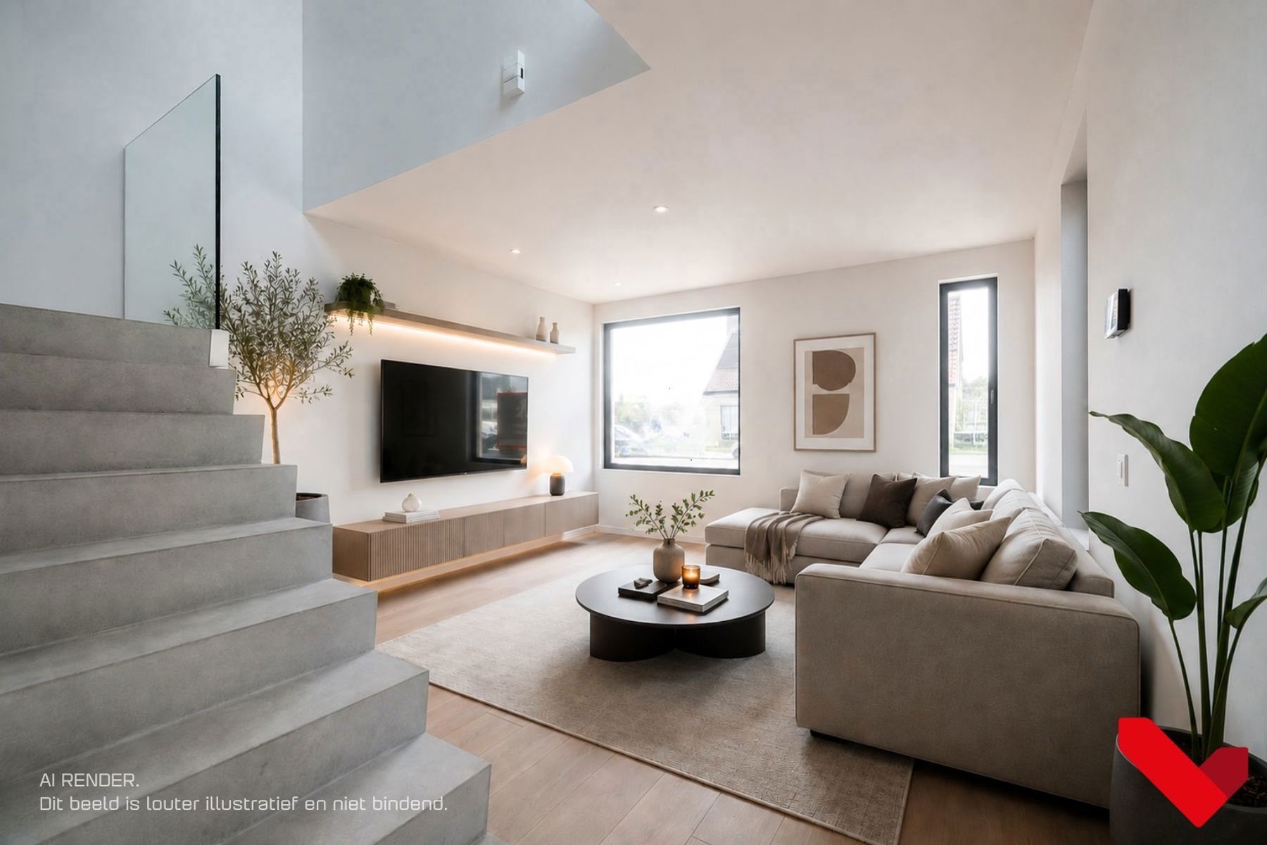 Mooi afgewerkte nieuwbouwwoning - foto 4