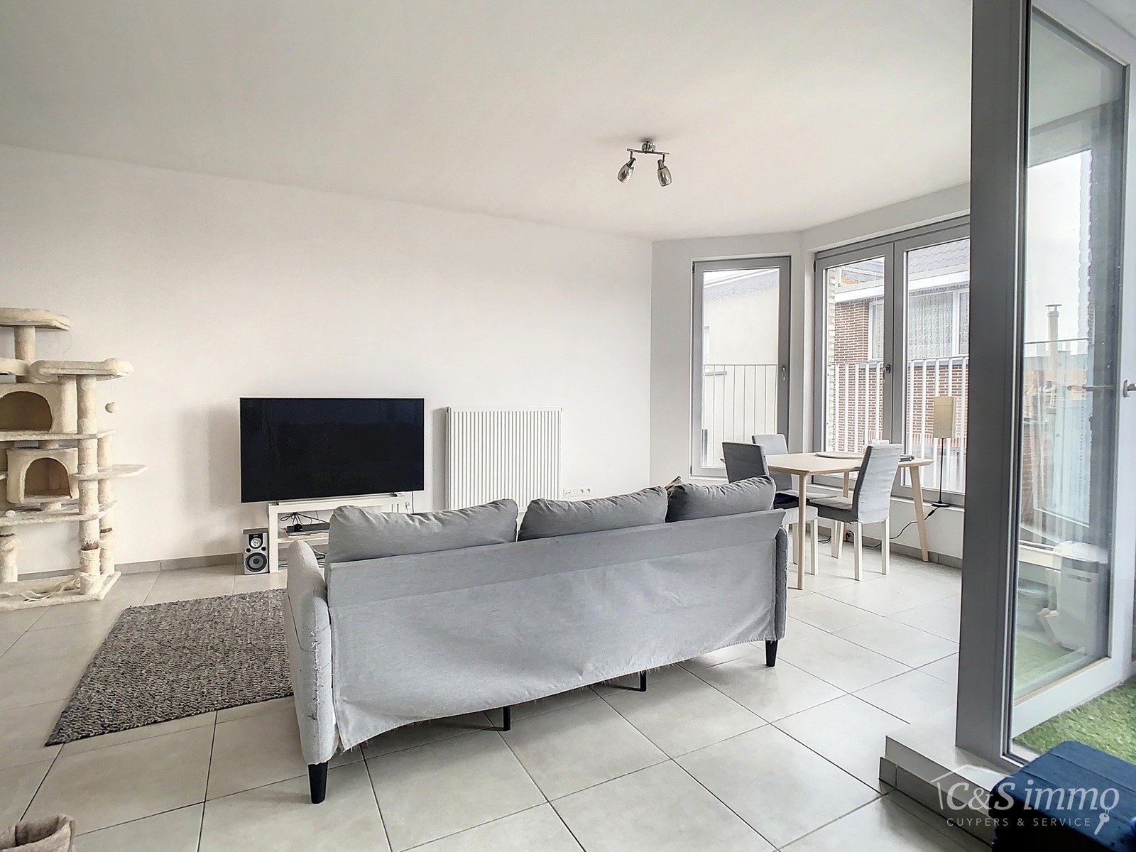 Ruim 2-slaapkamerappartement nabij Park Spoor Noord - foto 3