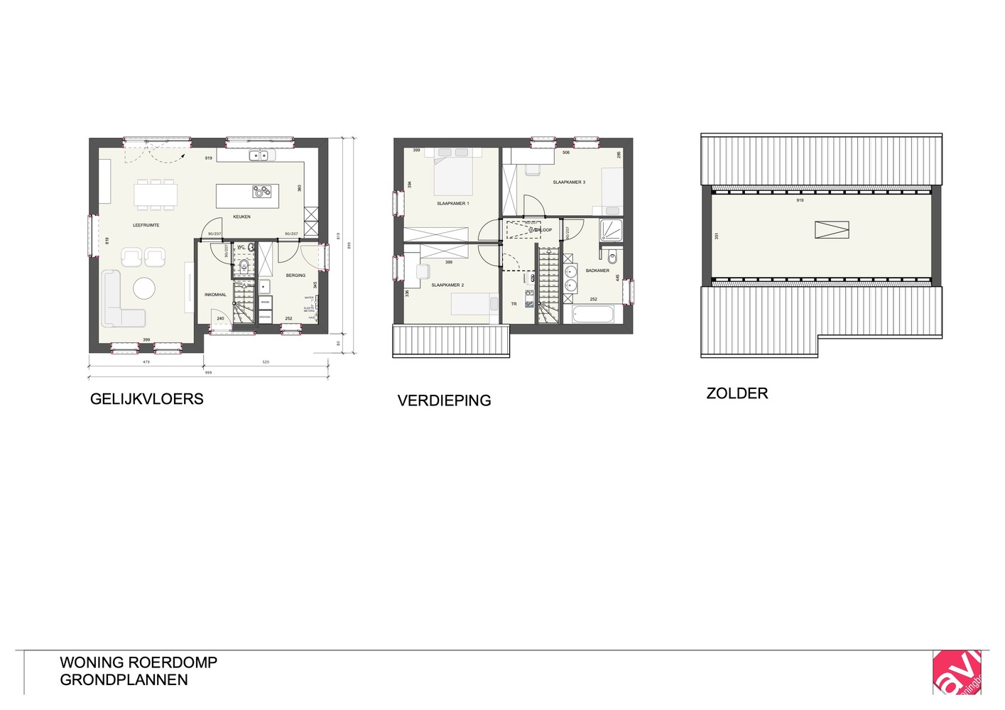 House for sale in Gellik with 3 bedrooms - photo 5