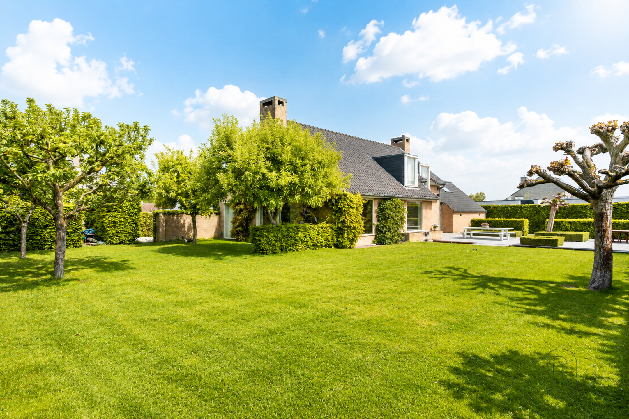 Stijlvolle villa in gegeerde villapark te Waregem.  - foto 5
