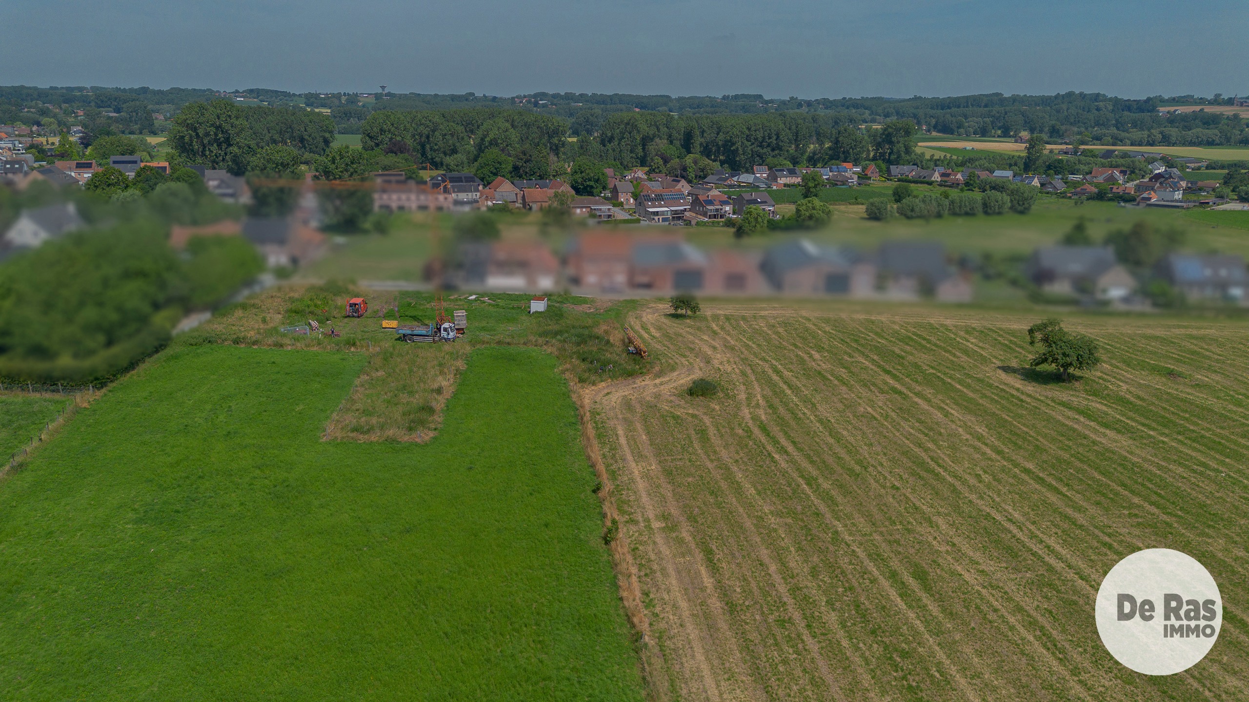 STEENHUIZE- Uitzonderlijk bouwgrond voor een open bebouwing - foto 4