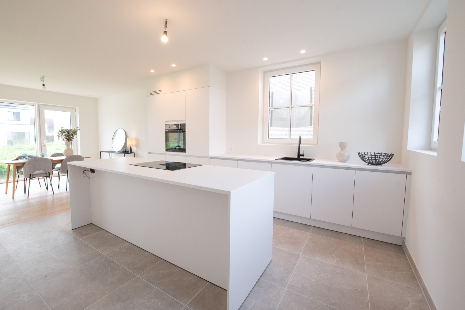 Ruime, energetische halfopen woning (Lot 15) TE KOOP in Desselgem. - foto 5