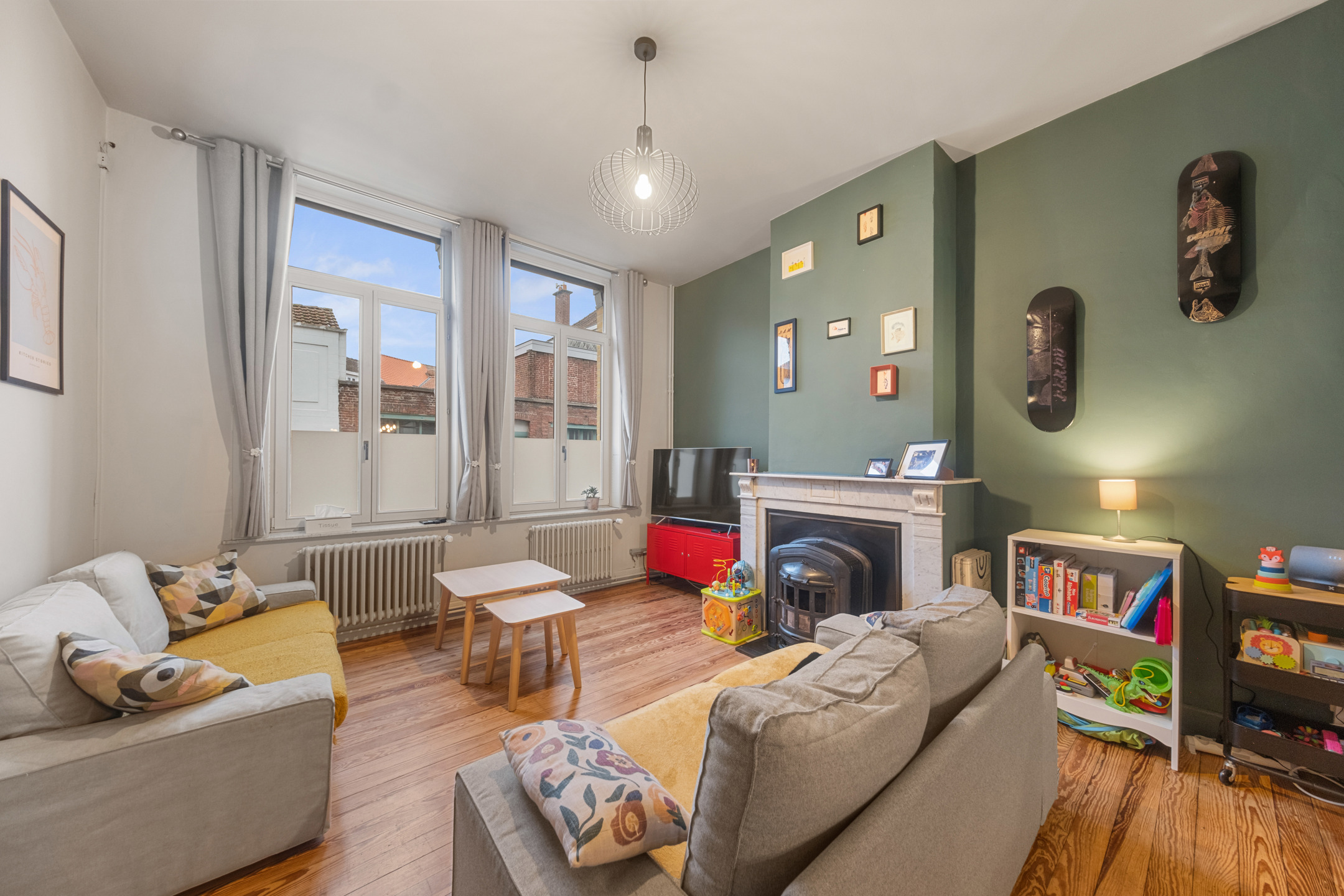 Grote woning met 4 slaapkamers in het centrum van Doornik - foto 3