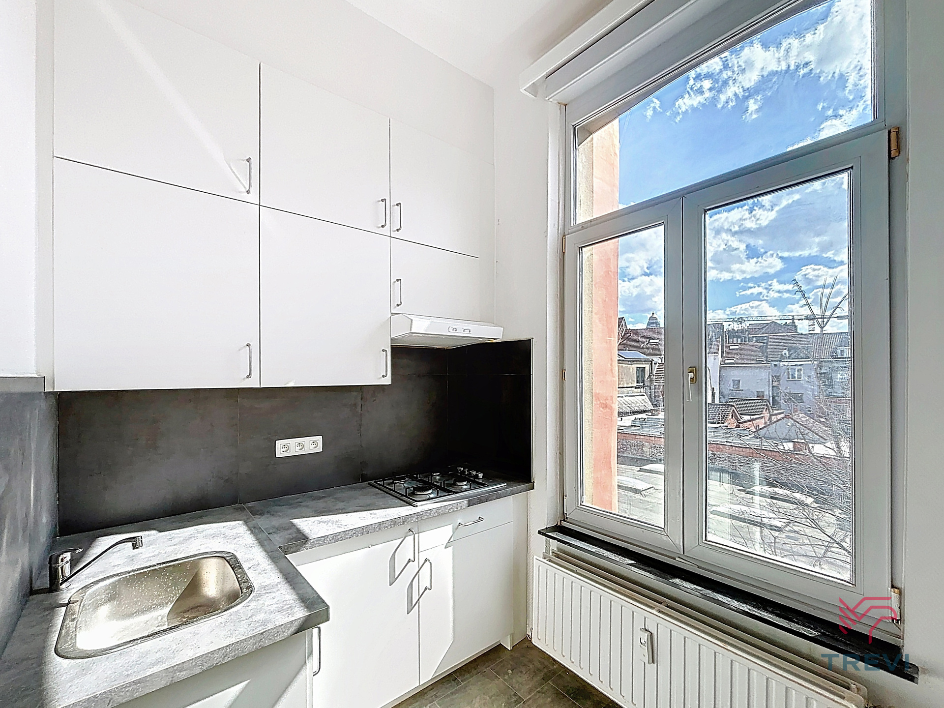 Brussel, volledig gerenoveerde studio - foto 5