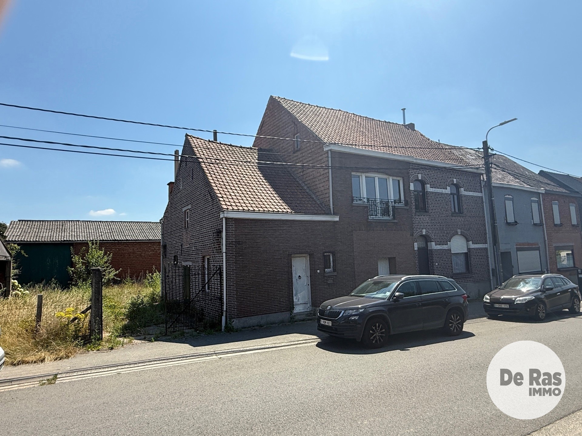 LEDE -  Unieke projectgrond met twee woningen op +- 57are  - foto 5