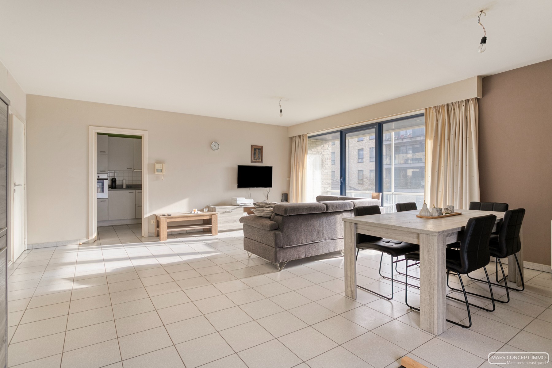 Zonnig hoekappartement met 2 terrassen op toplocatie in Oudenaarde - foto 5