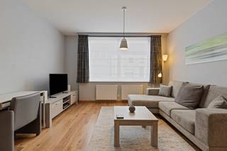 [[ DIT PAND NEEMT DEEL AAN DE ERA OPEN HUIZEN DAG OP 6/12 VAN 13:00 TOT 14:00 ]] Centraal gelegen, gelijkvloers appartement met parkeerplaats te koop...