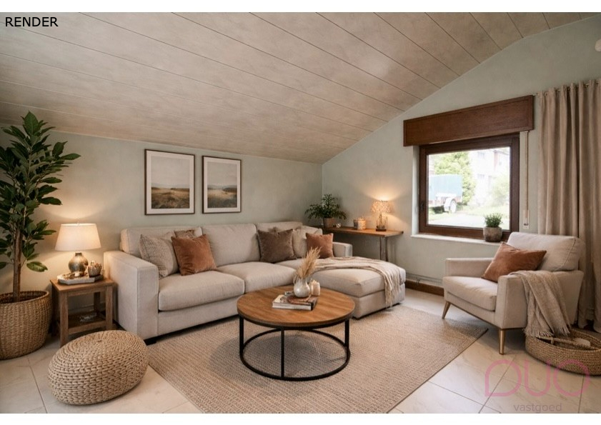 Gelijkvloerse  woning met 1 slaapkamer (optioneel 2) met achterliggend 1 ruime garage nabij het centrum van Tongeren - foto 4