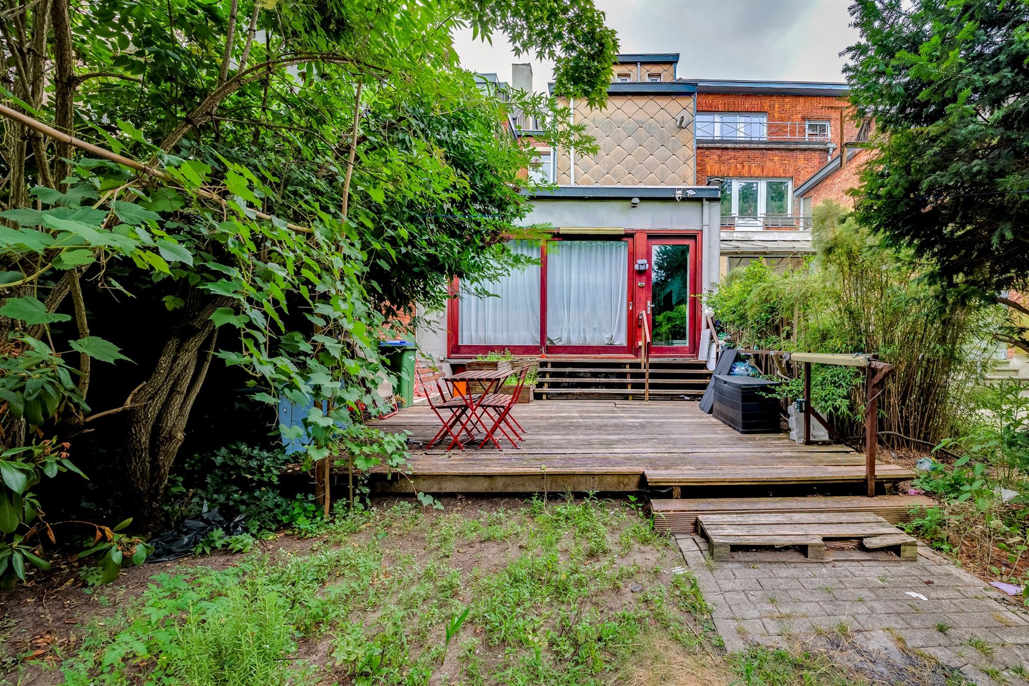 Zeer ruime woning van 415m² met grote tuin in Merksem - foto 5