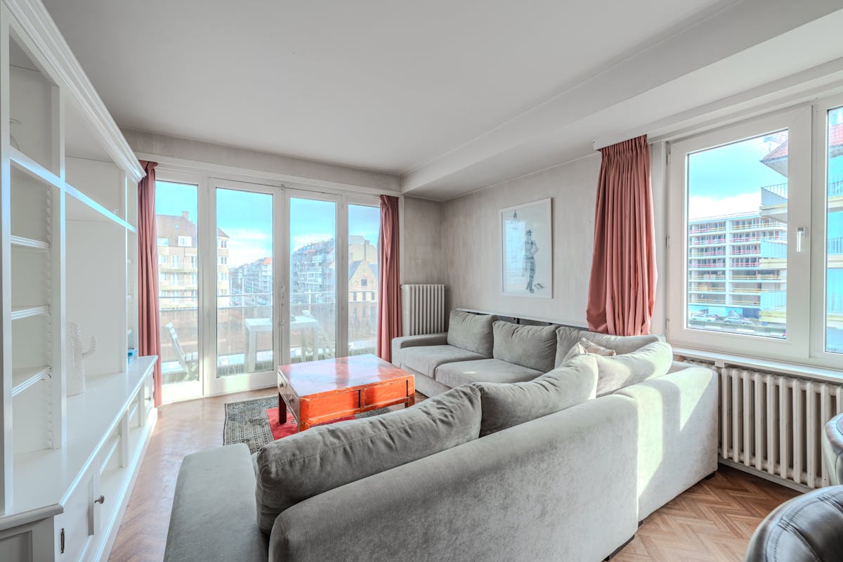 Appartement met 3 slaapkamers en zijdelings zeezicht. - foto 3