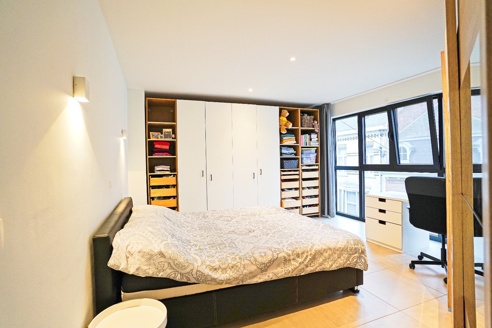 Duplex-appartement met 3 slaapkamers te huur in het centrum van Dendermonde - foto 5