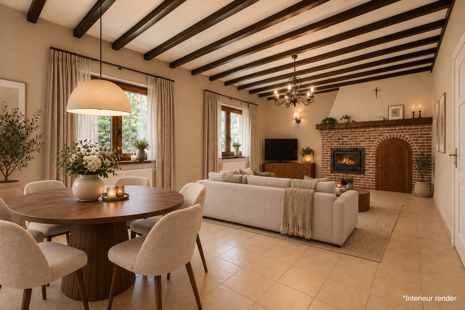 Open bebouwing op 4.010 m² rustig gelegen met flexibele indeling en sterke bouw in Paal - foto 4
