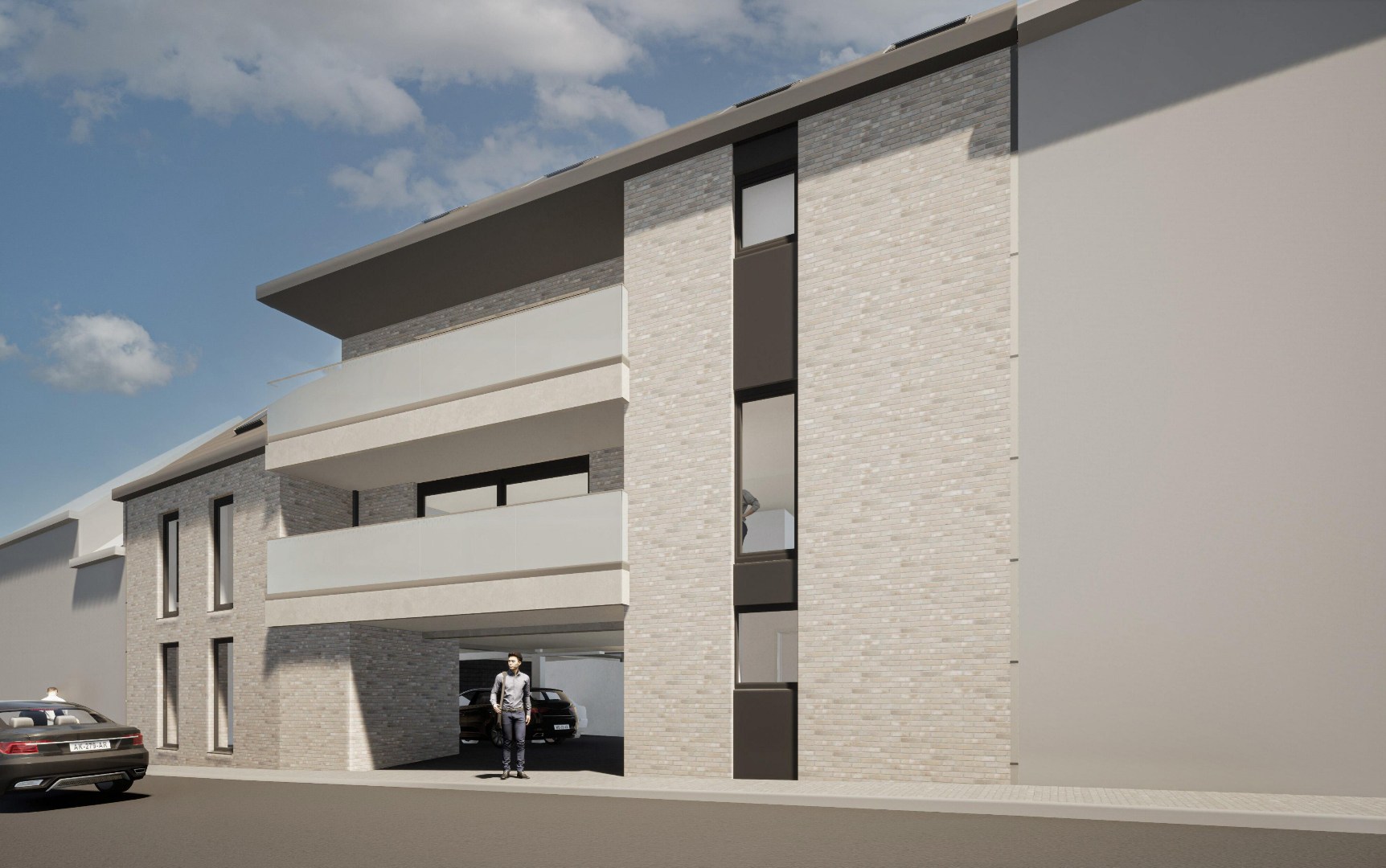 Vergund project - 2 luxe app. dorspkern S-L-Esse - foto 5