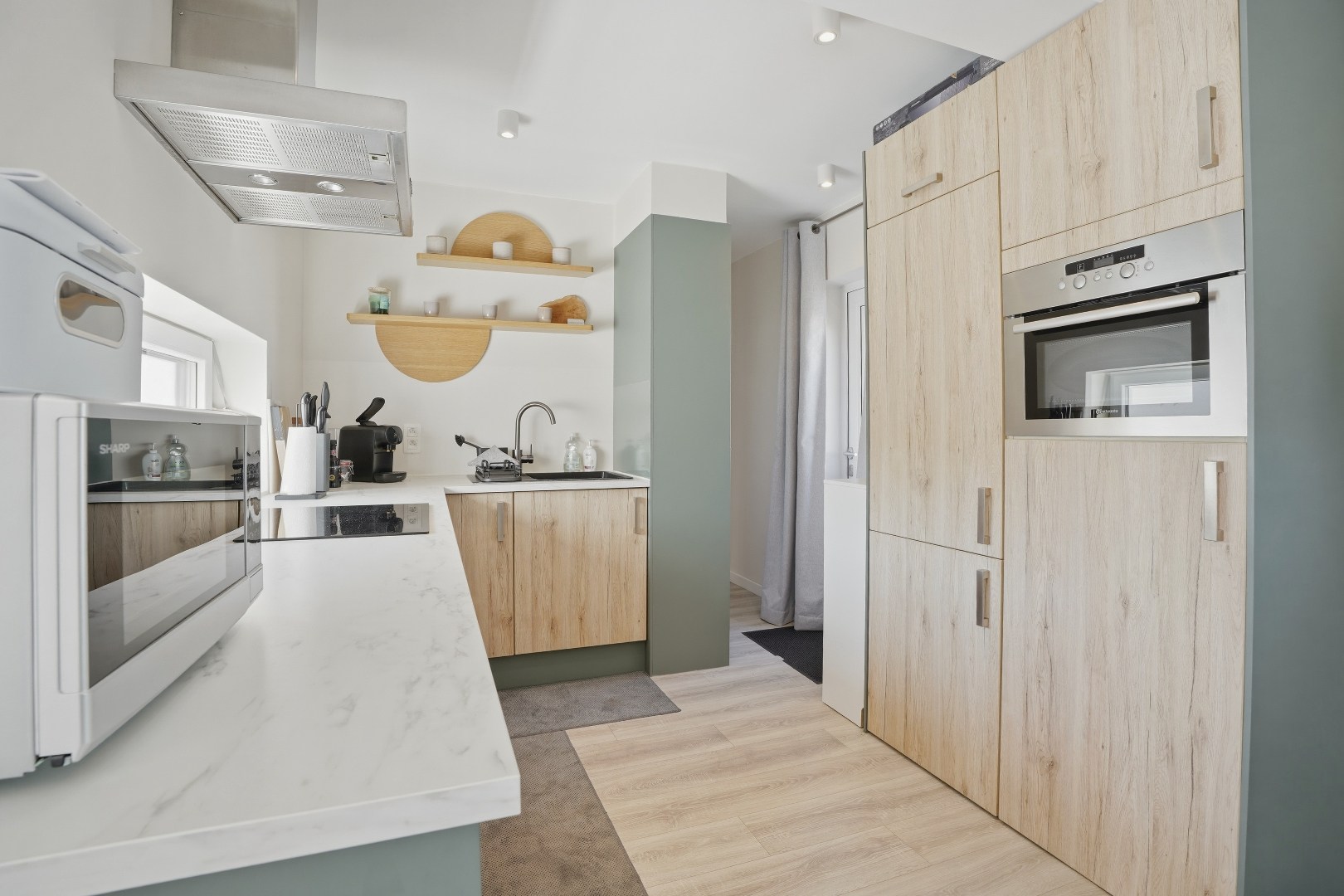 Recent gerenoveerde vakantiewoning (type bungalow) met 2 slaapkamers te Koksijde. - foto 4