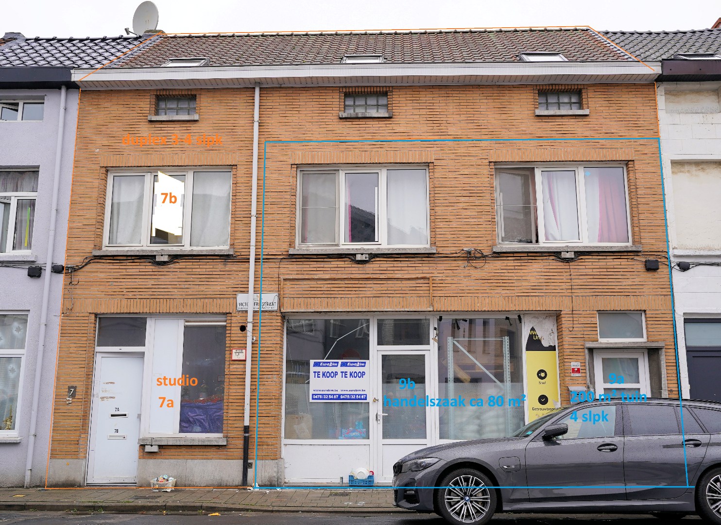 Combi woning studio/dupl/kabinet+huis+tuin - foto 1