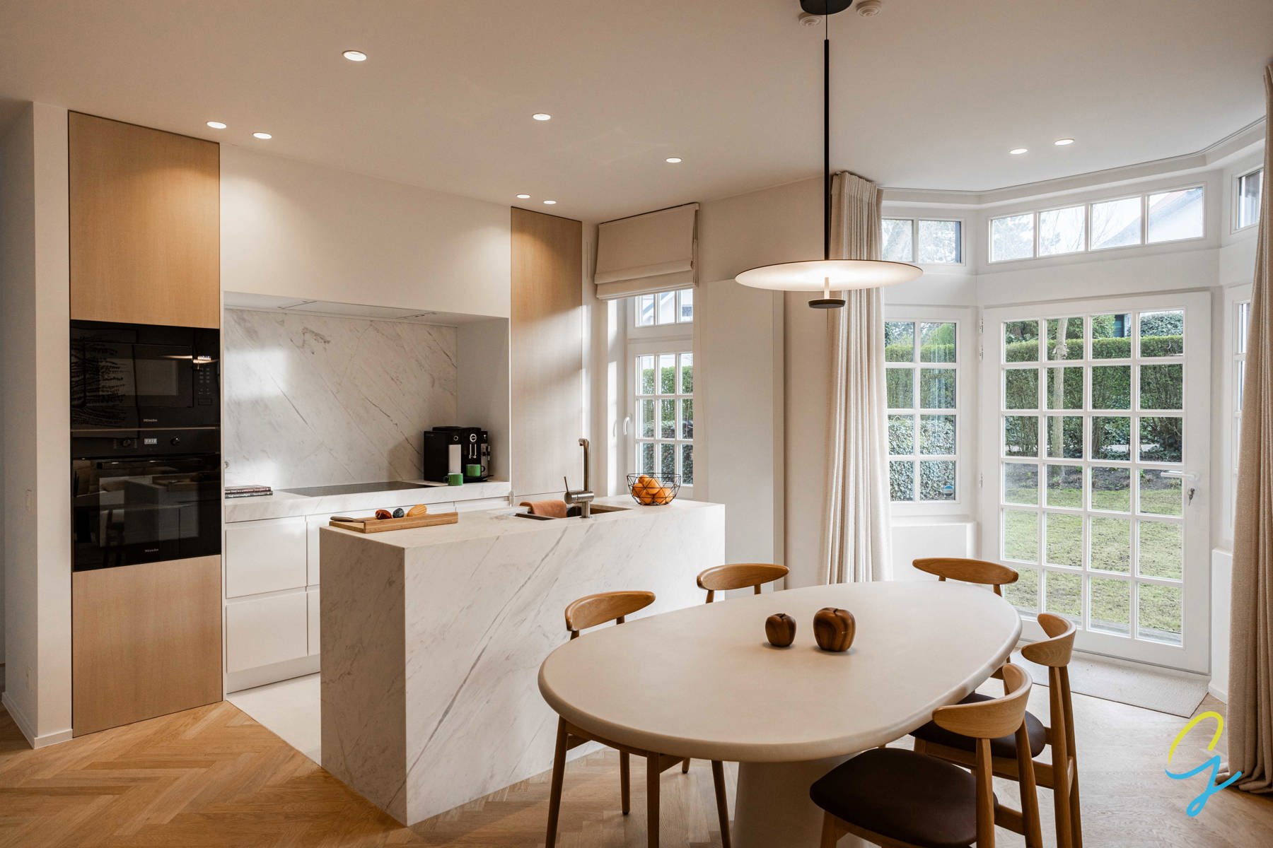 Hoogwaardig appartement met terras en tuin - foto 4