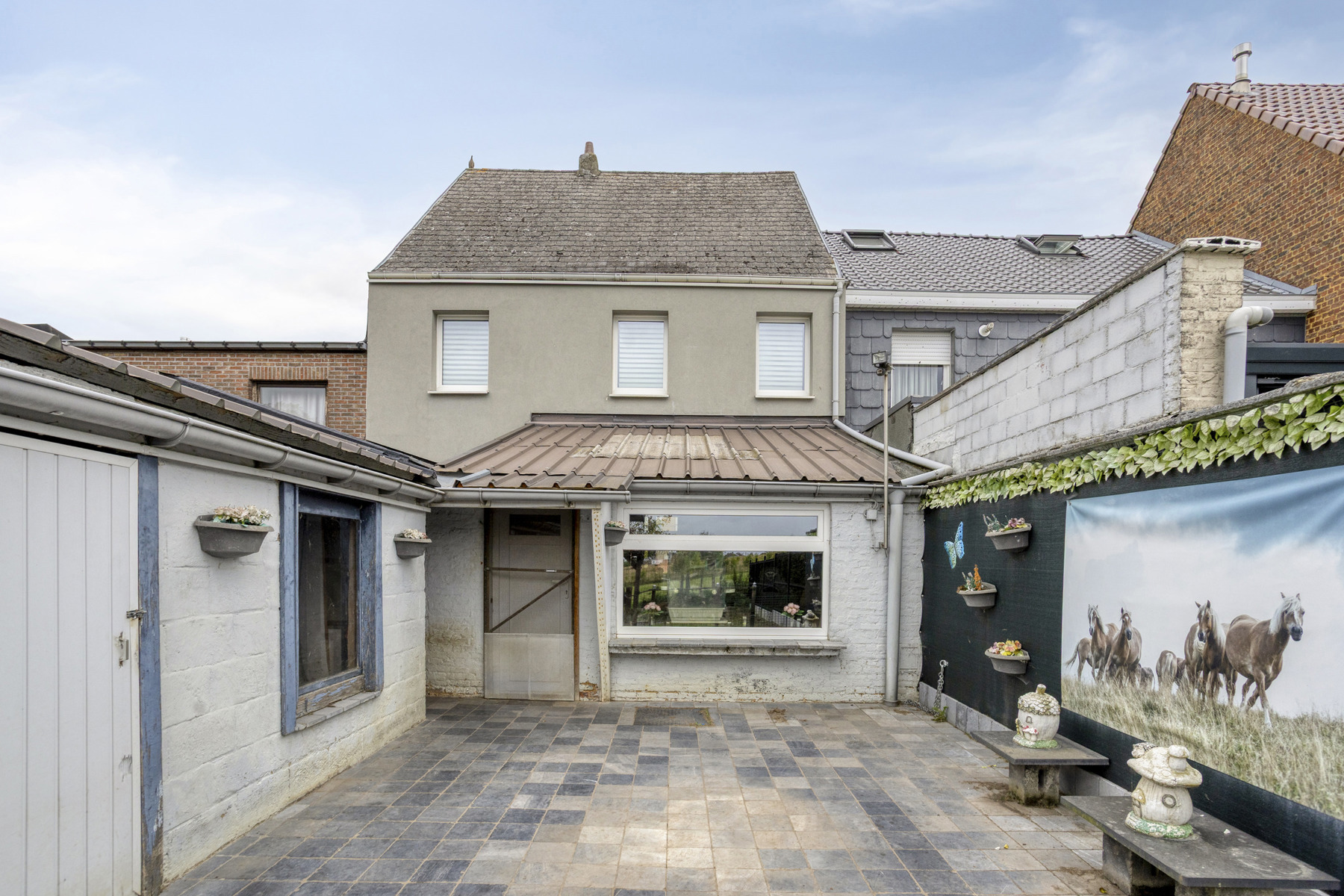 Verder te renoveren woning met reeds EPC-label C - foto 4