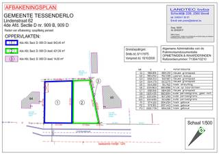 Bouwgrond voor open bebouwing in een rustige straat te Engsbergen-Tessenderlo. Lot 2 op het plan, 4 are 31 ca.<br /><br />Het perceel heeft een straatbreedte van 18 meter en een diepte van 28,5 meter.<br />Bouwvoorschriften op aanvraag via mail.<br /><br />Wettelijke informatie: woongebied, geen lopende gerechtelijke of bestuurlijke maatregelen, geen voorkooprecht, verkavelingsvergunning, geen bouwvergunning ; P-score A (geen overstromingsgevaar).