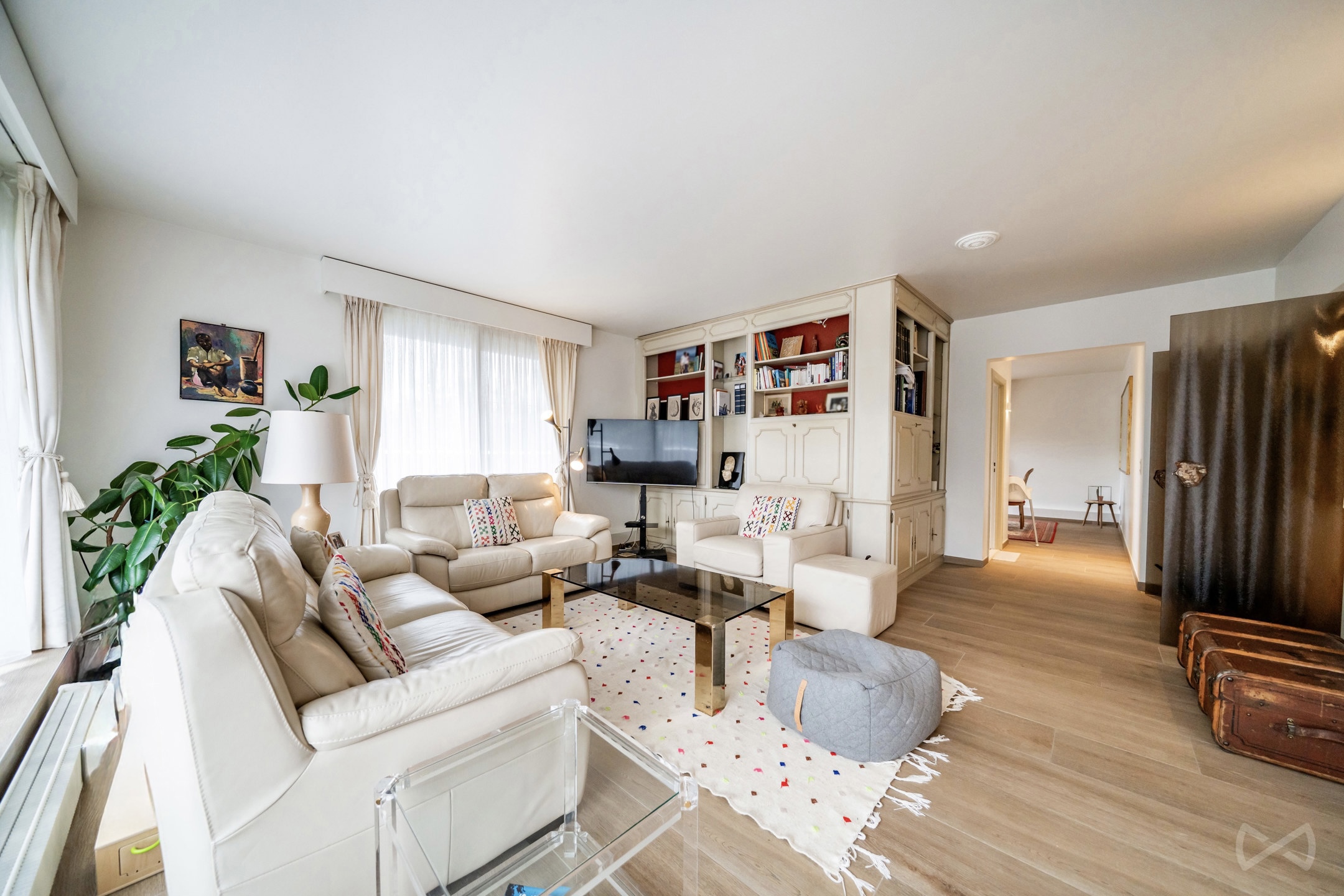 Apartment for sale in Woluwe-Saint-Pierre with 3 bedrooms - photo 1