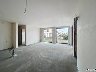 <p><span>Luxury energy efficient new construction apartment 0.2 located in block A </span></p><p><span> </span></p><p><span>The ground floor apartment has an area of 115.3</span><span><sup>m2</sup></span><span>, 3 bedrooms, 2 bathrooms and a terrace so you can always enjoy the surroundings in peace. </span></p><p><span>Underground there is a spacious parking garage with garage boxes, car parking spaces and separate storage rooms.</span></p><p><span> </span></p><p><span>Each apartment is equipped with underfloor heating by means of an air-water heat pump and with a mechanical ventilation system type C+evo. </span></p><p><span>The BEN requirements (nearly energy neutral) are realized by paying special attention to airtightness, good insulation, economical heating systems and solar panels. Each unit will be finished with high-quality materials. </span></p><p><span> </span></p><p><span>The layout of the apartment/home is as follows: a spacious living area followed by an open kitchen (together with an area of about 40</span><span><sup>m2</sup></span><span>), laundry room / storage room, night hall with access to the 3 bedrooms,</span></p><p><span>2 bathrooms with shower and bathtub and a separate toilet.</span></p><p><span> </span></p><p><span>Furthermore, you determine the "look and feel" of your own apartment by making your choice at the indicated suppliers.</span></p><p><span> </span></p><p><span>Price of the apartment</span></p><p><span>Land value: € 112 000.00 (excluding 12% RR) € 125 440.00 (including 12% RR)</span></p><p><span>Construction value: € 287 000.00 (excluding 21% VAT) € 347 270.00 (including 21% VAT)</span></p><p><span>TOTAL :</span><span>€ 399 000.00 (excluding costs) € 472 710.00 (including costs)</span></p><p><span> </span></p><p><span>For a visualization of the entire project, a scale model has been created and is on display at the office of Janssen and Janssen - Theo Verellenlaan 55, Gooreind Wuustwezel</span></p><p><span>In addition, the specifications and plans are available at the office by appointment: tel 03/663 44 44</span></p><p><span> </span></p><p><span>More information on www.janssenenjanssen.be</span></p><p><span> </span></p>