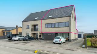 Bij ImmoFusion 7/7 “open huis” : klik op onze 3D-TOURRuim en energiezuinig duplex appartement (126 m²) met 3 slaapkamers en groot terras in de...