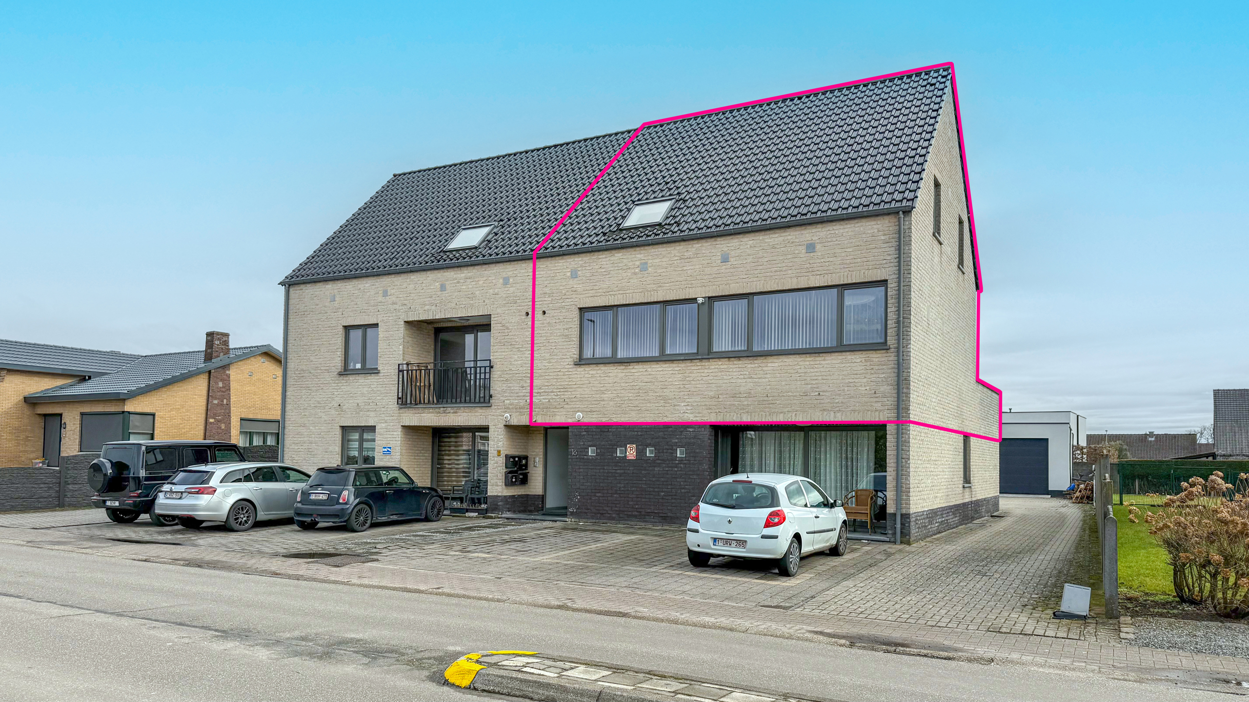 Ruim energiezuinig duplex appartement met 3 slaapkamers! - foto 2