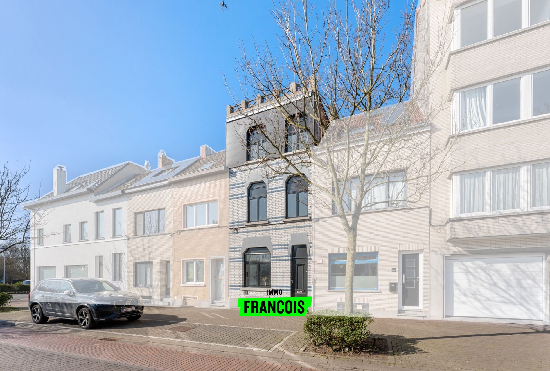 Gezellige, ruime rijwoning nabij Maria-Hendrikapark in Oostende - foto 1