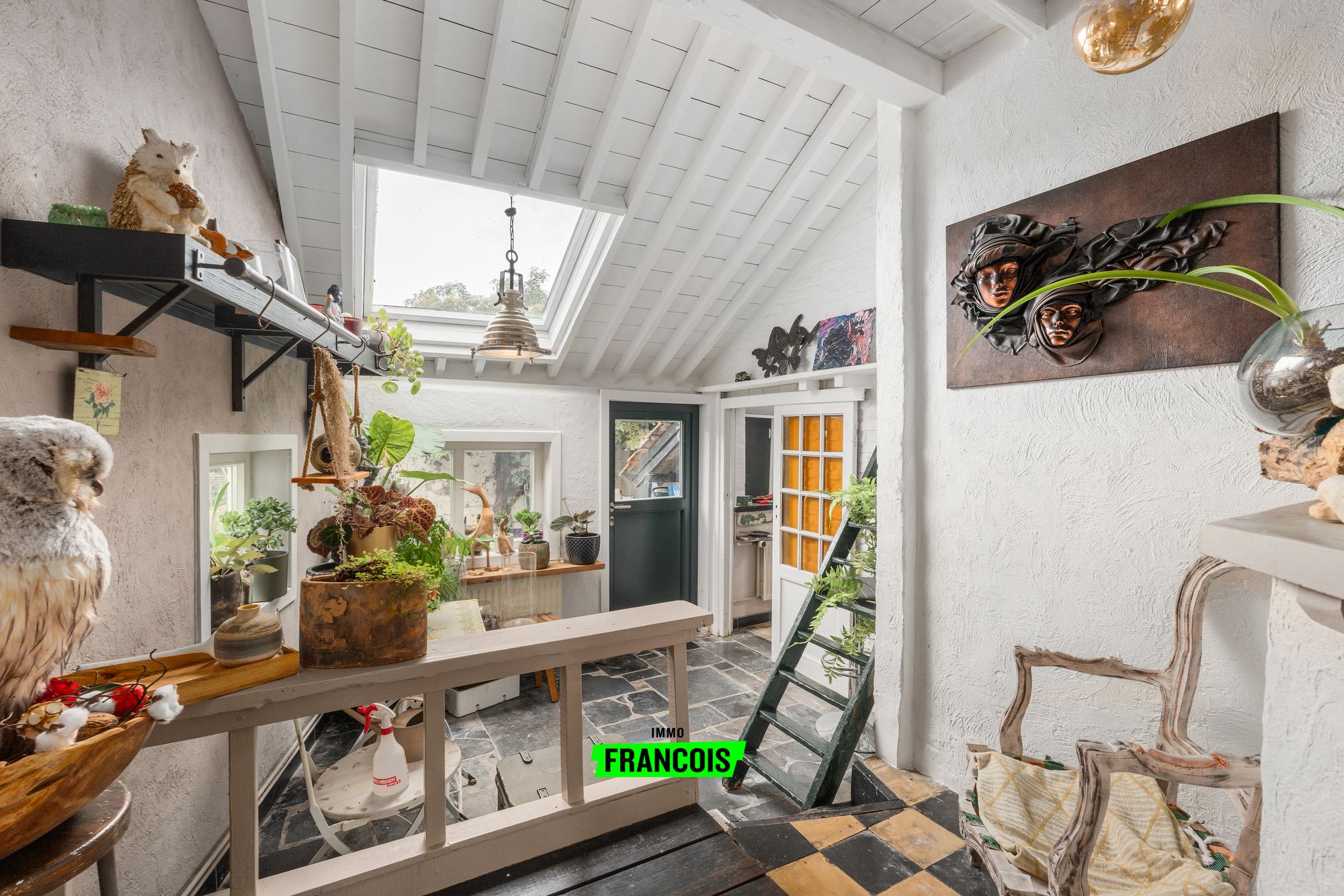 Charmante rustieke woning met tuin en landelijk uitzicht in Nieuwmunster - foto 5