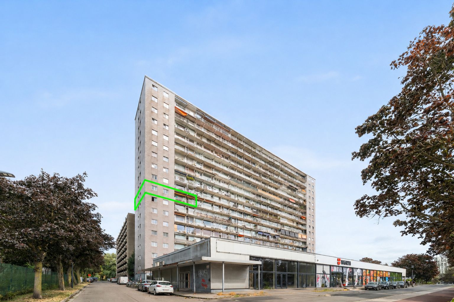 Appartement à vendre à Gand