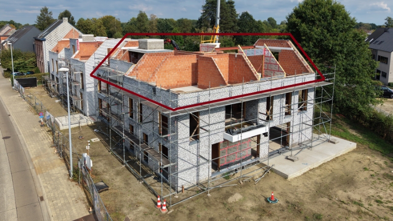 Penthouse nieuwbouw 141m² met terras 8m² op het westen - foto 4
