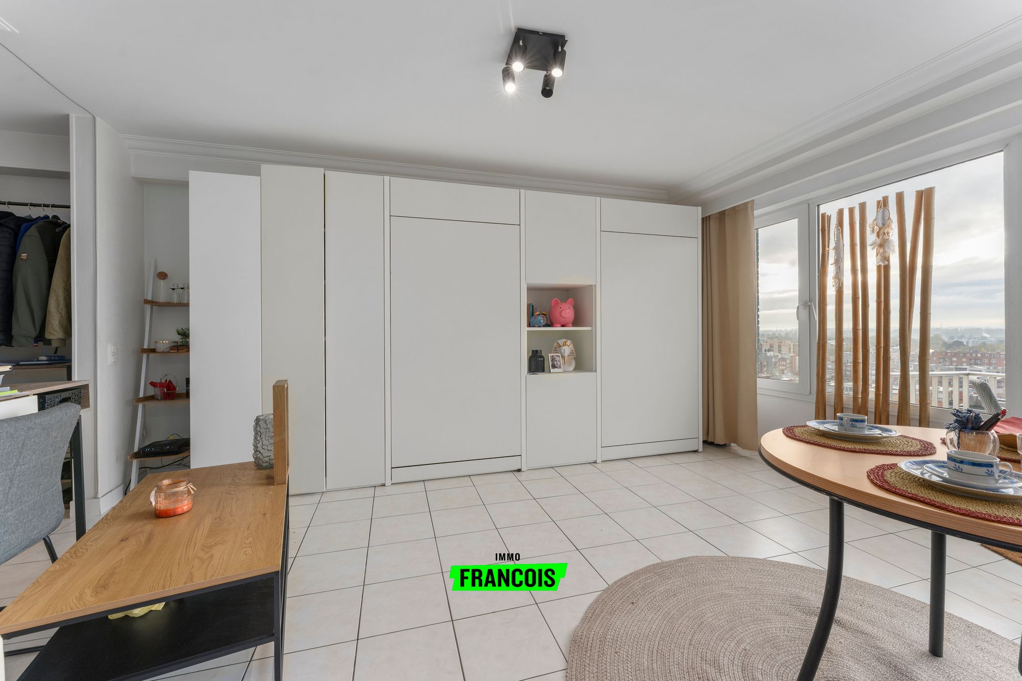 Gerenoveerde studio met prachtig uitzicht over Blankenberge en het hinterland - foto 5