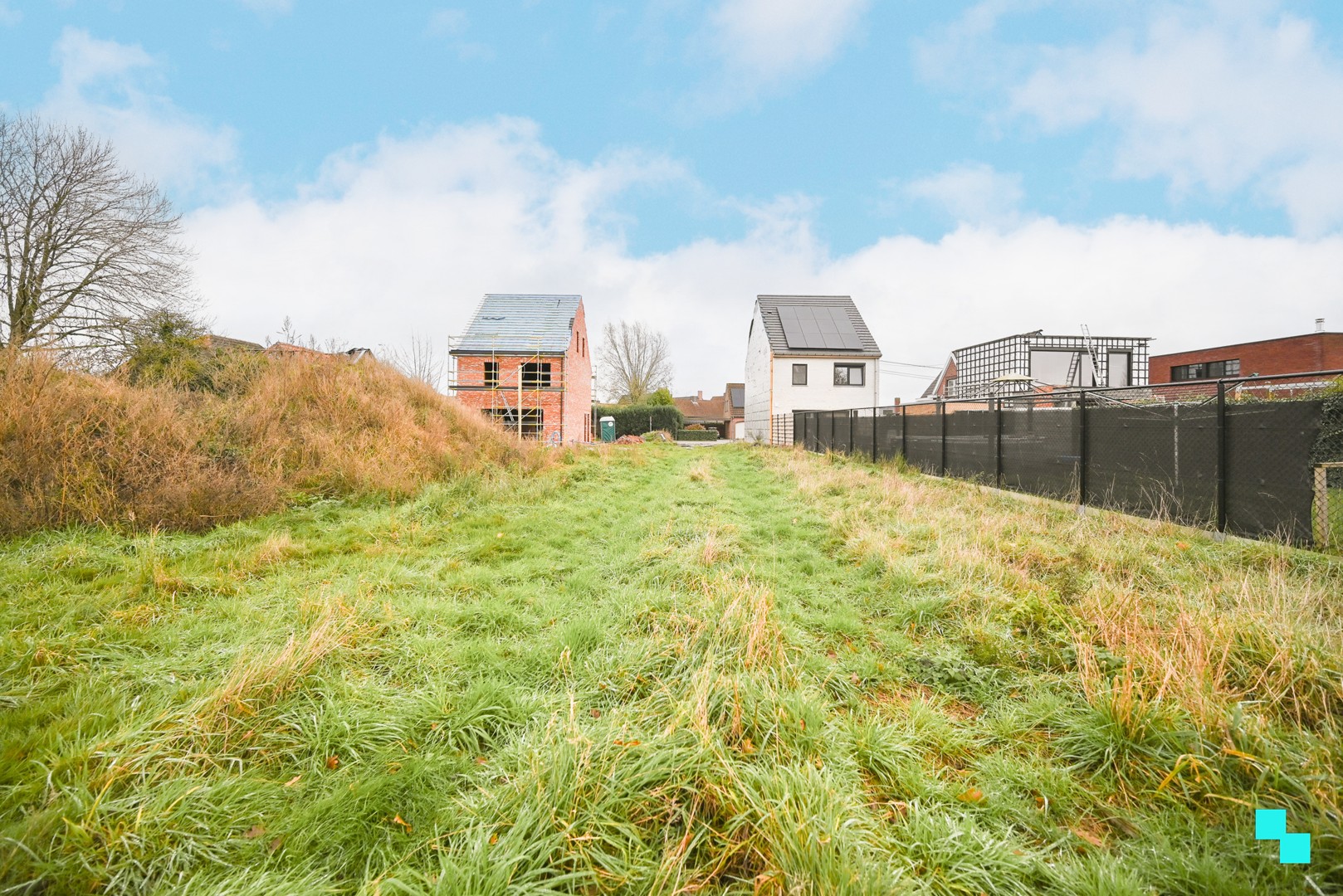 Bouwgrond op rustige ligging met bouwverplichting in Zulte - foto 3