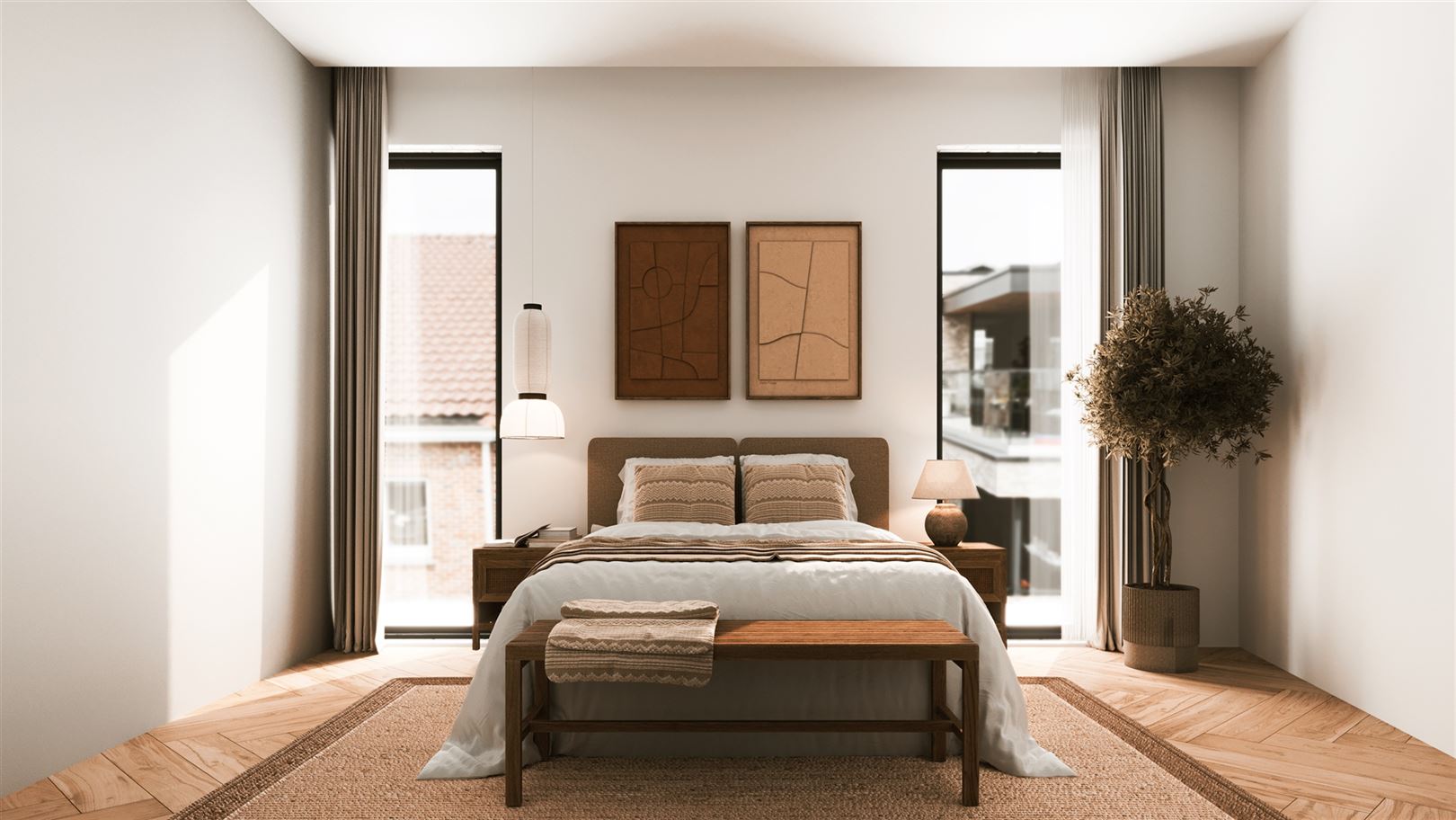 TE KOOP: Nieuwbouwappartement - penthouse met 3 slaapkamers! - foto 5