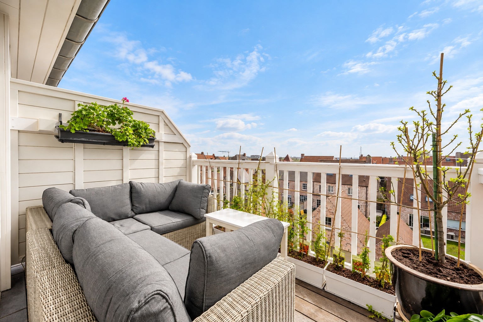 Mooi en energiezuinig appartement met zonneterras te Heist-aan-Zee - foto 4
