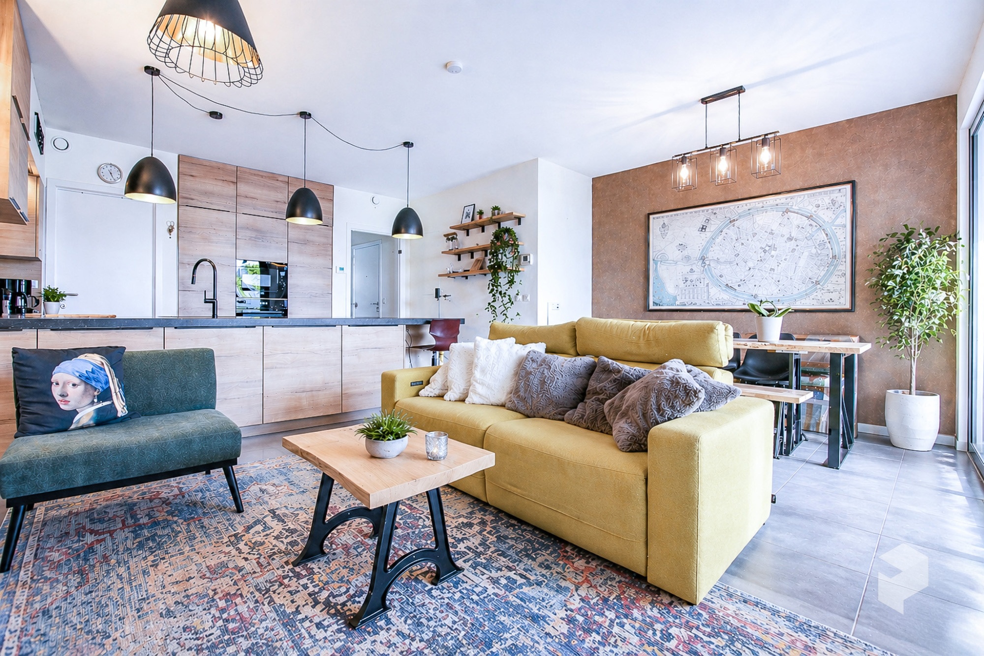 Mooi ruim appartement met tuin, ruim terras en 2 slaapkamers - foto 5
