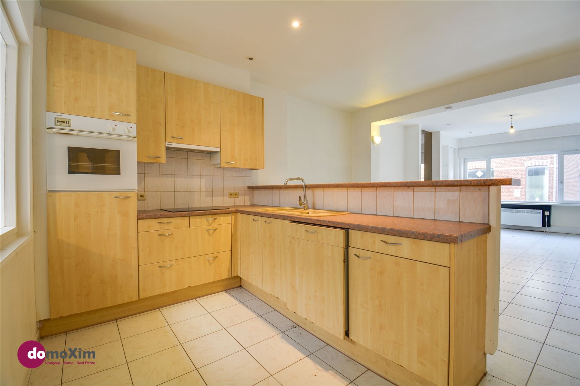 Gelijkvloers appartement met één slaapkamer in Nederokkerzeel - foto 1