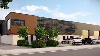 Op een perceel van 3700m² op het industrieterrein Europark in Lanaken worden momenteel 4 KMO-units afgewerkt. Er is nog 1 unit met een oppervlakte van 518m² beschikbaar. Oplevering en ingebruikname voorzien december/januari.<br /><br />Elke unit beschikt over een sectionaalpoort, 1 of 2 toegangsdeuren en ramen. Er zijn 3 privatieve parkeerplaatsen per unit voorzien. <br /><br />Unit 1 (518m²): 451.000€ ex BTW (voorziening voor kantoorruimte op verdiep)<br />Unit 2 (427m²): verkocht<br />Unit 3 (427m²): verkocht<br />Unit 4 (518m²): verkocht <br /><br />Lanaken biedt een goed ontsluiting naar de Belgische, Duitse en Nederlandse consumentenmarkt. Met zowel de E313 (Antwerpen-Luik) als de E314 (Brussel-Leuven-Aken) en de E25 (Rotterdam-Eindhoven-Luxemburg) op minder dan15 minuten.<br /><br />Voor meer info: 011/39.90.50 of info@jansenrealestate.be