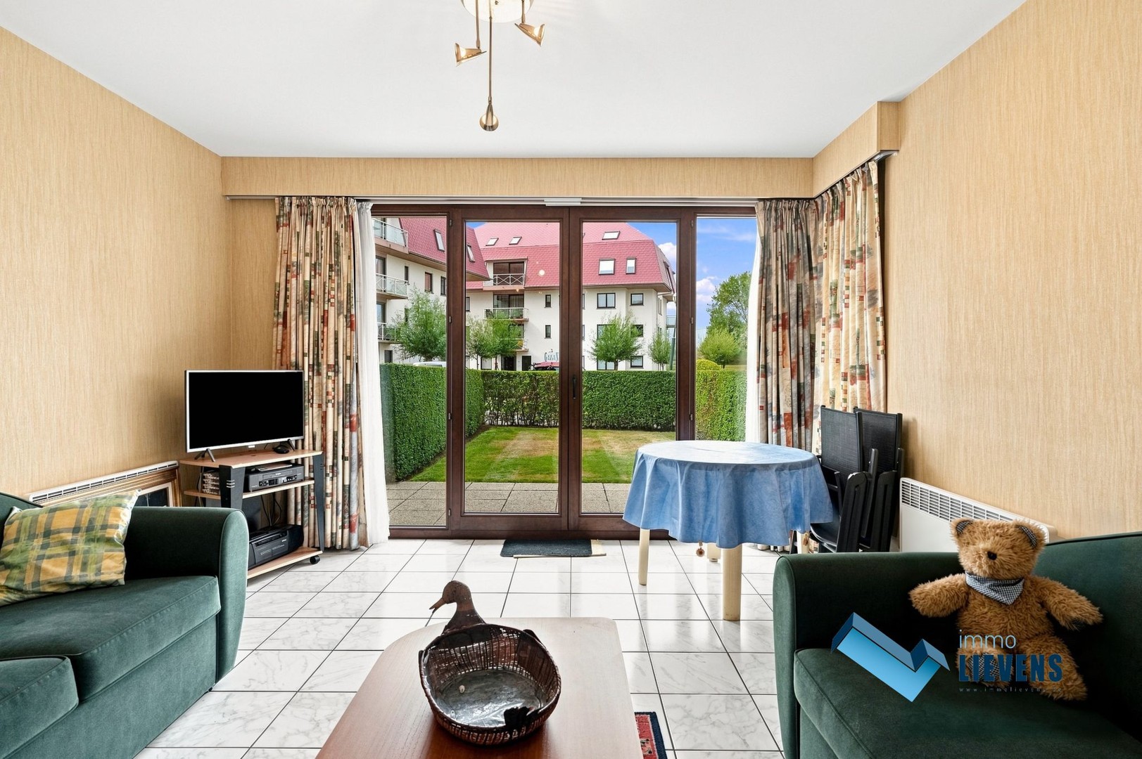 Gelijkvloers appartement met tuin en zwembad in afgesloten domein te Middelkerke - foto 5