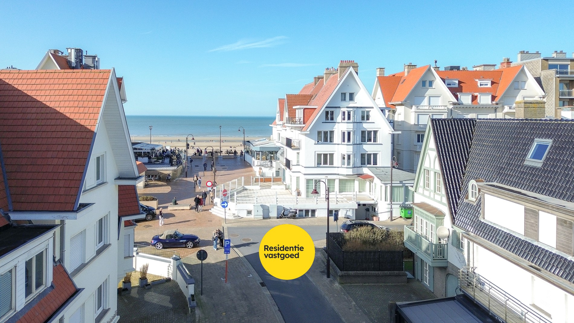 Exclusieve hoekwoning met zeezicht op topligging in de Concessie van De Haan, op 20 m van de zeedijk! - foto 2