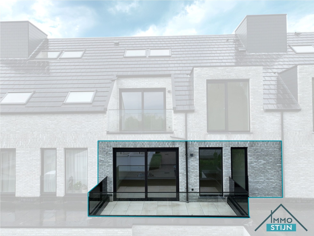 Appartement à louer à Zonnebeke