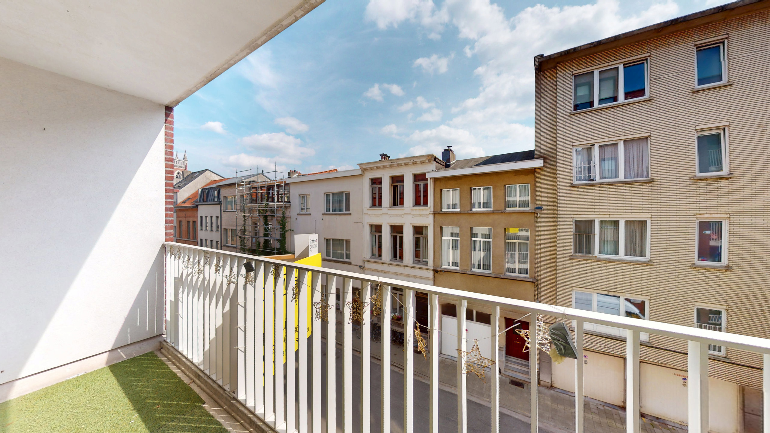 ANTWERPEN - appartement met zuid terras en parking - foto 2